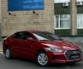 Червоний Хендай Елантра, об'ємом двигуна 2 л та пробігом 160 тис. км за 11300 $, фото 1 на Automoto.ua