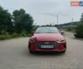 Красный Хендай Элантра, объемом двигателя 2 л и пробегом 159 тыс. км за 9500 $, фото 1 на Automoto.ua