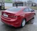 Красный Хендай Элантра, объемом двигателя 2 л и пробегом 112 тыс. км за 8900 $, фото 3 на Automoto.ua