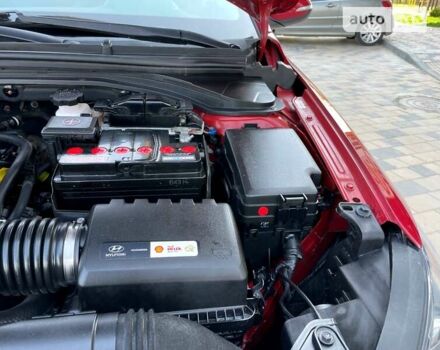 Червоний Хендай Елантра, об'ємом двигуна 2 л та пробігом 74 тис. км за 11800 $, фото 21 на Automoto.ua