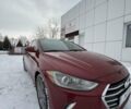 Красный Хендай Элантра, объемом двигателя 2 л и пробегом 240 тыс. км за 10700 $, фото 1 на Automoto.ua
