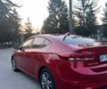 Красный Хендай Элантра, объемом двигателя 2 л и пробегом 109 тыс. км за 13900 $, фото 8 на Automoto.ua