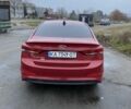 Красный Хендай Элантра, объемом двигателя 2 л и пробегом 112 тыс. км за 8900 $, фото 1 на Automoto.ua