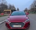 Красный Хендай Элантра, объемом двигателя 2 л и пробегом 109 тыс. км за 13900 $, фото 2 на Automoto.ua