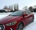 Красный Хендай Элантра, объемом двигателя 2 л и пробегом 230 тыс. км за 10800 $, фото 1 на Automoto.ua