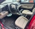 Красный Хендай Элантра, объемом двигателя 2 л и пробегом 113 тыс. км за 8900 $, фото 6 на Automoto.ua