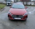Красный Хендай Элантра, объемом двигателя 2 л и пробегом 112 тыс. км за 8900 $, фото 6 на Automoto.ua