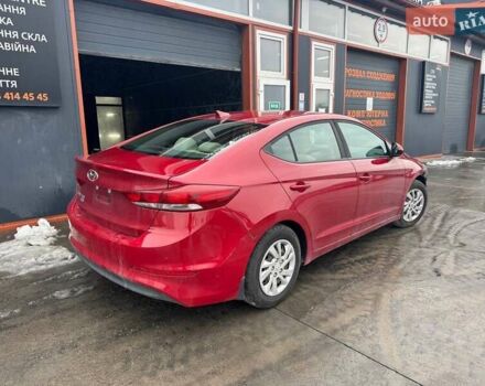 Красный Хендай Элантра, объемом двигателя 2 л и пробегом 113 тыс. км за 8900 $, фото 3 на Automoto.ua