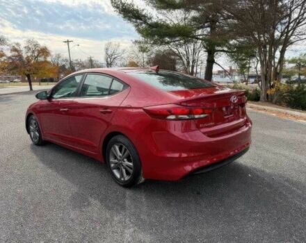 Красный Хендай Элантра, объемом двигателя 2 л и пробегом 99 тыс. км за 5900 $, фото 5 на Automoto.ua