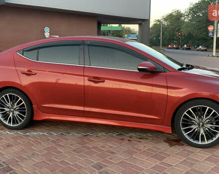 Красный Хендай Элантра, объемом двигателя 1.59 л и пробегом 78 тыс. км за 13500 $, фото 8 на Automoto.ua