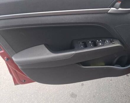 Червоний Хендай Елантра, об'ємом двигуна 2 л та пробігом 57 тис. км за 16300 $, фото 20 на Automoto.ua