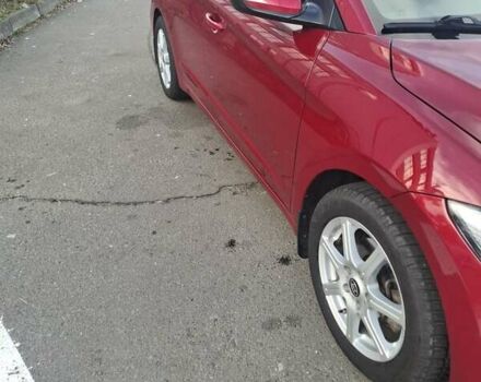 Червоний Хендай Елантра, об'ємом двигуна 2 л та пробігом 57 тис. км за 16300 $, фото 16 на Automoto.ua