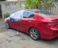 Красный Хендай Элантра, объемом двигателя 2 л и пробегом 58 тыс. км за 6800 $, фото 1 на Automoto.ua