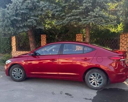 Красный Хендай Элантра, объемом двигателя 1.59 л и пробегом 109 тыс. км за 11900 $, фото 2 на Automoto.ua