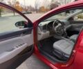 Красный Хендай Элантра, объемом двигателя 2 л и пробегом 99 тыс. км за 5900 $, фото 6 на Automoto.ua