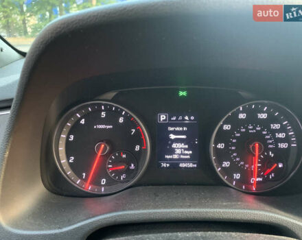 Красный Хендай Элантра, объемом двигателя 1.59 л и пробегом 78 тыс. км за 13500 $, фото 9 на Automoto.ua