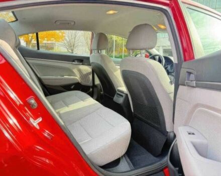 Красный Хендай Элантра, объемом двигателя 2 л и пробегом 99 тыс. км за 5900 $, фото 11 на Automoto.ua