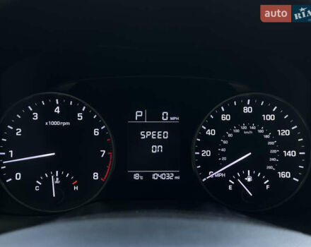 Красный Хендай Элантра, объемом двигателя 2 л и пробегом 160 тыс. км за 12499 $, фото 11 на Automoto.ua