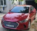 Красный Хендай Элантра, объемом двигателя 2 л и пробегом 150 тыс. км за 11700 $, фото 1 на Automoto.ua