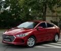 Червоний Хендай Елантра, об'ємом двигуна 2 л та пробігом 160 тис. км за 11300 $, фото 1 на Automoto.ua