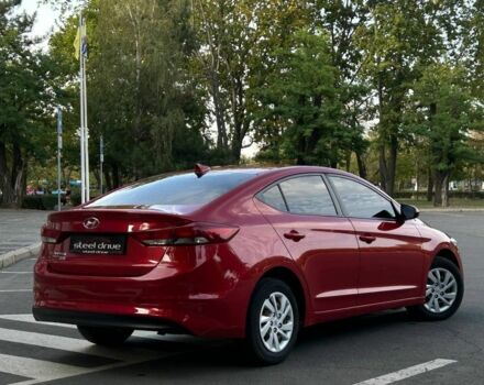 Червоний Хендай Елантра, об'ємом двигуна 2 л та пробігом 160 тис. км за 11300 $, фото 2 на Automoto.ua