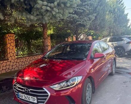 Красный Хендай Элантра, объемом двигателя 1.59 л и пробегом 109 тыс. км за 11900 $, фото 3 на Automoto.ua