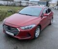 Красный Хендай Элантра, объемом двигателя 2 л и пробегом 112 тыс. км за 8900 $, фото 7 на Automoto.ua