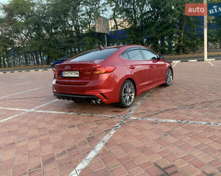 Красный Хендай Элантра, объемом двигателя 1.59 л и пробегом 78 тыс. км за 13500 $, фото 3 на Automoto.ua