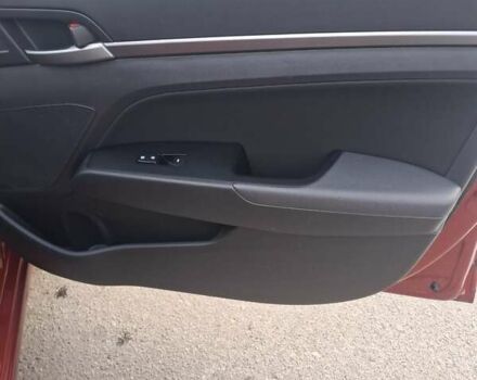 Червоний Хендай Елантра, об'ємом двигуна 2 л та пробігом 57 тис. км за 16300 $, фото 8 на Automoto.ua