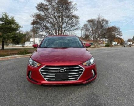 Красный Хендай Элантра, объемом двигателя 2 л и пробегом 99 тыс. км за 5900 $, фото 1 на Automoto.ua