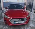 Червоний Хендай Елантра, об'ємом двигуна 2 л та пробігом 112 тис. км за 10200 $, фото 1 на Automoto.ua