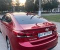 Красный Хендай Элантра, объемом двигателя 2 л и пробегом 109 тыс. км за 13900 $, фото 7 на Automoto.ua