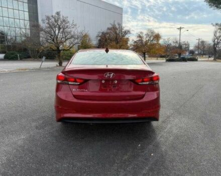 Красный Хендай Элантра, объемом двигателя 2 л и пробегом 99 тыс. км за 5900 $, фото 3 на Automoto.ua