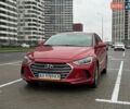 Красный Хендай Элантра, объемом двигателя 2 л и пробегом 107 тыс. км за 11900 $, фото 6 на Automoto.ua
