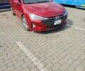 Червоний Хендай Елантра, об'ємом двигуна 2 л та пробігом 72 тис. км за 13700 $, фото 1 на Automoto.ua
