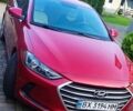 Красный Хендай Элантра, объемом двигателя 2 л и пробегом 70 тыс. км за 11999 $, фото 12 на Automoto.ua