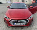 Хендай Элантра 2018 в Киеве на Automoto.ua Красный Хендай Элантра, объемом двигателя 2 л и пробегом 105 тыс. км за 13000 $, фото 1 на Automoto.ua