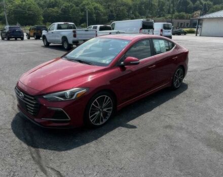 Хендай Элантра 2018 в Днепре (Днепропетровске) на Automoto.ua Красный Хендай Элантра, объемом двигателя 1.6 л и пробегом 38 тыс. км за 8300 $, фото 2 на Automoto.ua