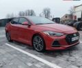 Красный Хендай Элантра, объемом двигателя 1.6 л и пробегом 94 тыс. км за 13400 $, фото 3 на Automoto.ua