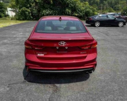 Хендай Элантра 2018 в Днепре (Днепропетровске) на Automoto.ua Красный Хендай Элантра, объемом двигателя 1.6 л и пробегом 38 тыс. км за 8300 $, фото 3 на Automoto.ua