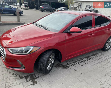 Хендай Элантра 2018 в Киеве на Automoto.ua Красный Хендай Элантра, объемом двигателя 2 л и пробегом 105 тыс. км за 13000 $, фото 7 на Automoto.ua