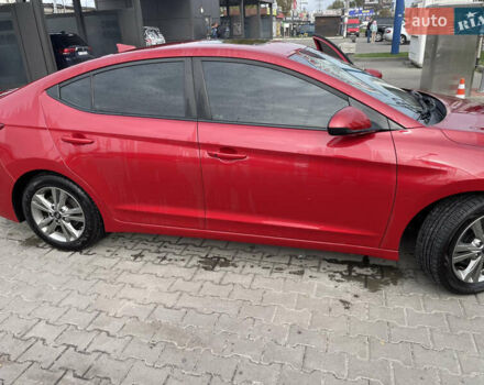 Хендай Элантра 2018 в Киеве на Automoto.ua Красный Хендай Элантра, объемом двигателя 2 л и пробегом 105 тыс. км за 13000 $, фото 1 на Automoto.ua