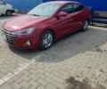 Червоний Хендай Елантра, об'ємом двигуна 2 л та пробігом 72 тис. км за 13700 $, фото 1 на Automoto.ua