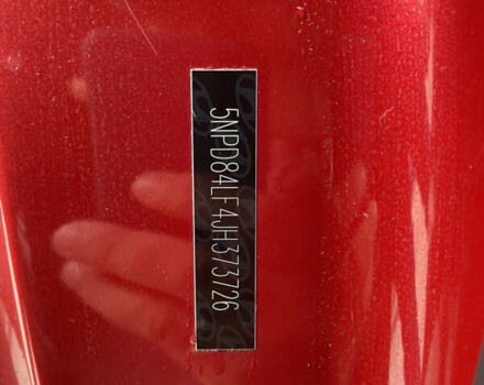 Хендай Элантра 2018 в Киеве на Automoto.ua Красный Хендай Элантра, объемом двигателя 2 л и пробегом 105 тыс. км за 13000 $, фото 9 на Automoto.ua