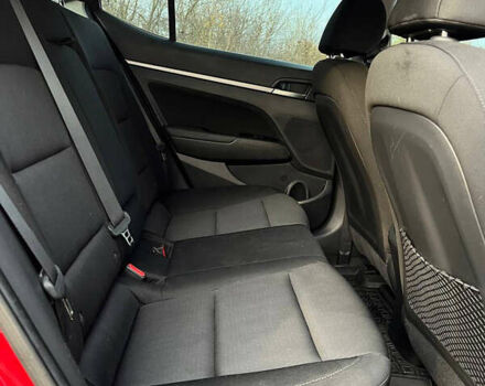 Красный Хендай Элантра, объемом двигателя 1.59 л и пробегом 124 тыс. км за 13500 $, фото 19 на Automoto.ua