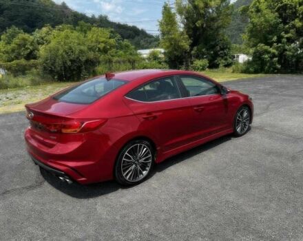 Хендай Элантра 2018 в Днепре (Днепропетровске) на Automoto.ua Красный Хендай Элантра, объемом двигателя 1.6 л и пробегом 38 тыс. км за 8300 $, фото 4 на Automoto.ua