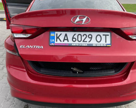 Хендай Элантра 2018 в Киеве на Automoto.ua Красный Хендай Элантра, объемом двигателя 2 л и пробегом 105 тыс. км за 13000 $, фото 4 на Automoto.ua