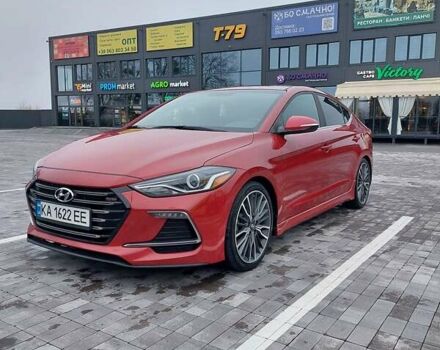 Красный Хендай Элантра, объемом двигателя 1.6 л и пробегом 94 тыс. км за 13400 $, фото 4 на Automoto.ua