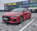 Красный Хендай Элантра, объемом двигателя 1.6 л и пробегом 94 тыс. км за 13400 $, фото 4 на Automoto.ua