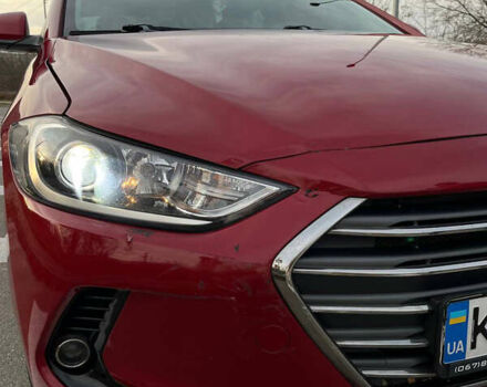 Красный Хендай Элантра, объемом двигателя 1.59 л и пробегом 124 тыс. км за 13500 $, фото 28 на Automoto.ua
